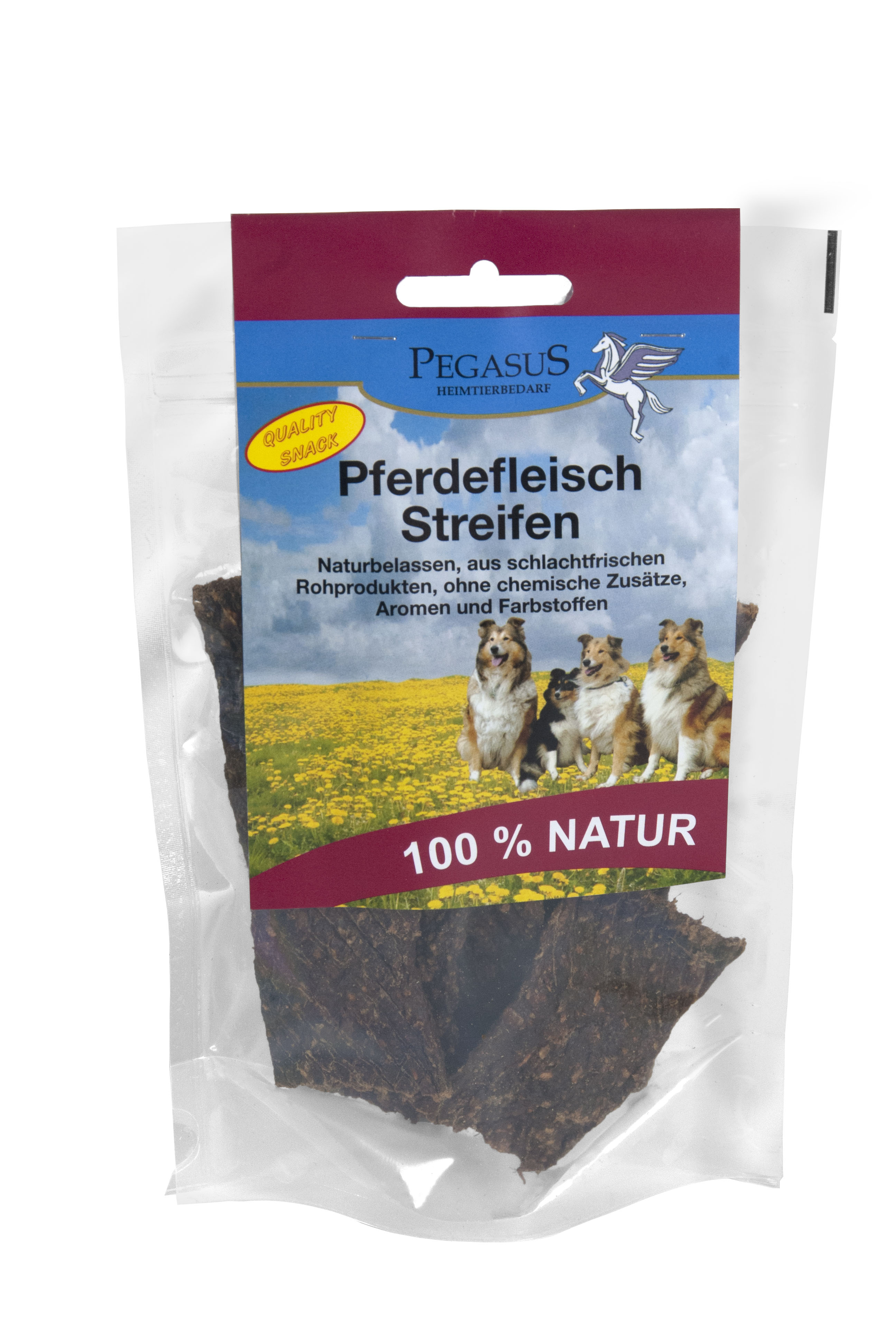 09975_pferdefleischstreifen_v Pferdefleischstreifen 150g