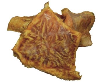 10052-Rinderkopfhautplatten-gelb Rinderkopfhautplatten - gelbe Qualität