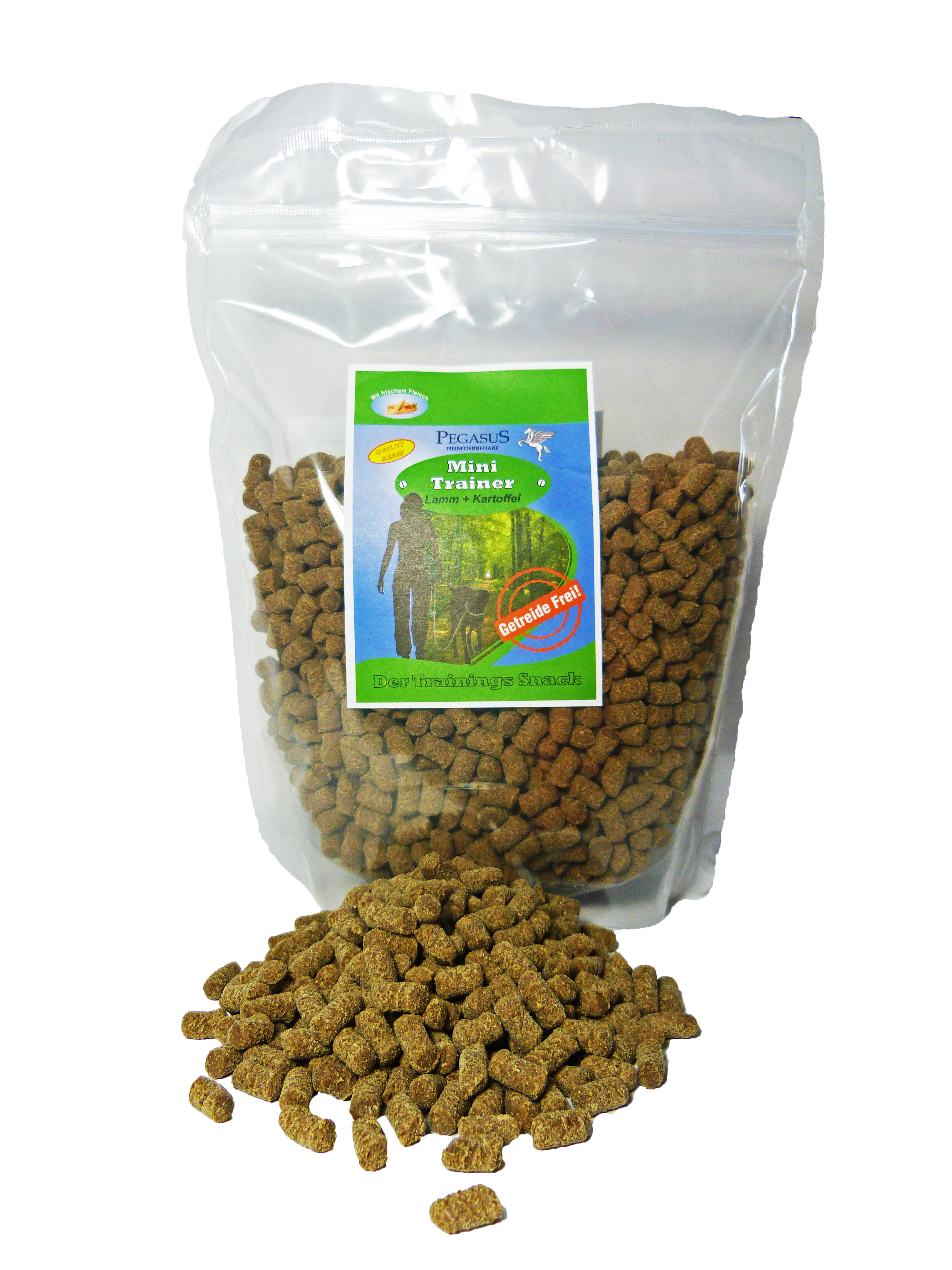 mini-trainees-lamm-kartoffel Trainees MINI Lamm plus Kartoffel GETREIDEFREI