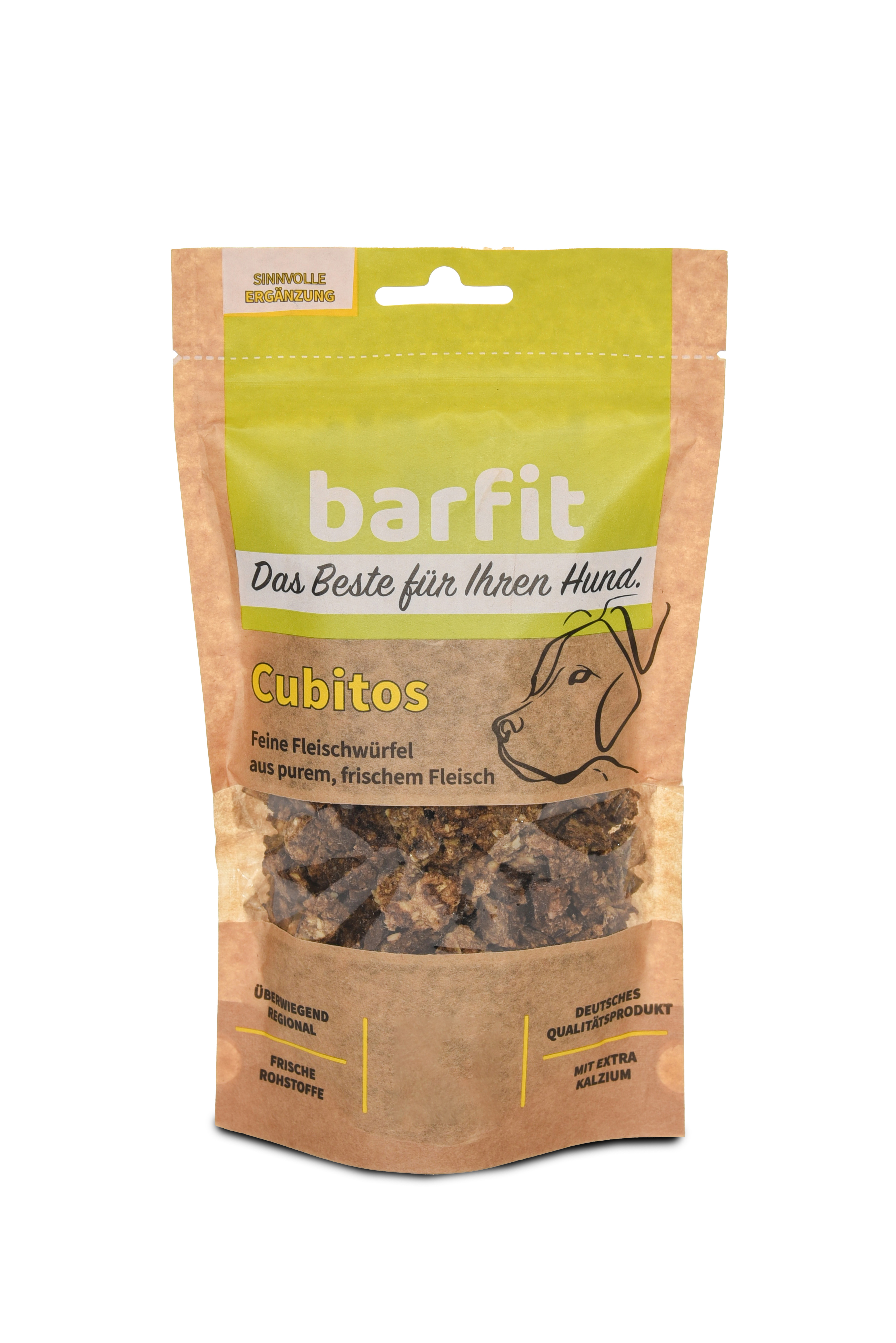 barfit_cubitos Barfit Cubitos Pferd 200 Gramm