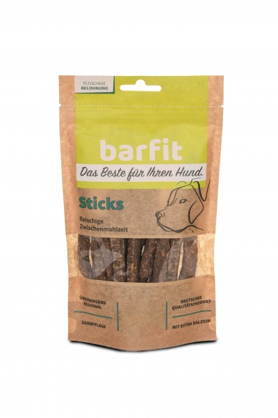 Barfit Sticks Rind 150 Gramm